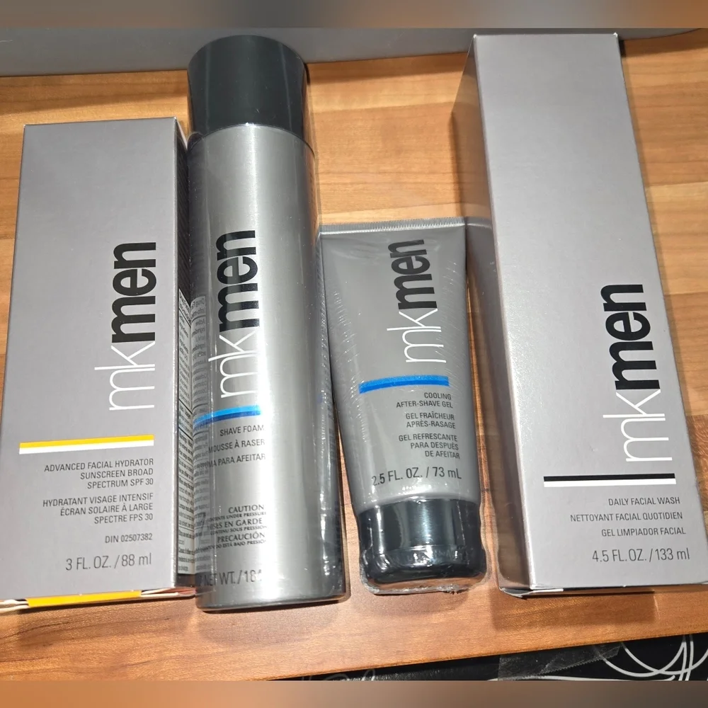 Men beauty set‎